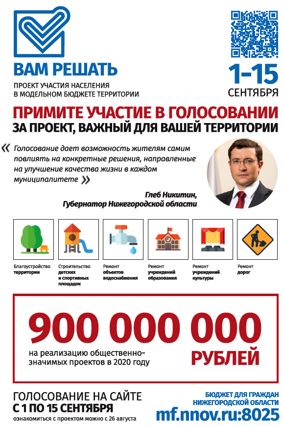 "Вам решать". Проект участия населения в модельном бюджете территории "Вам решать". Проект участия населения в модельном бюджете территории