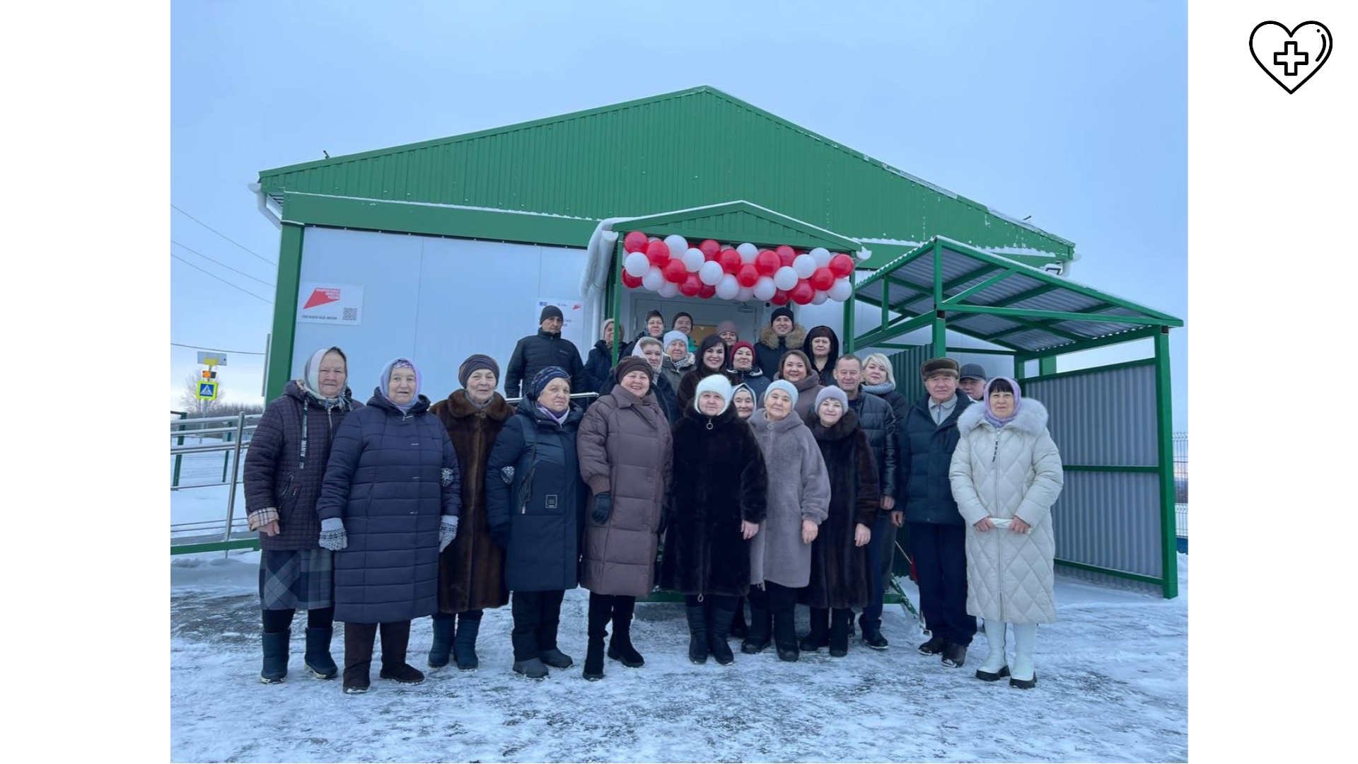 Более 12 млн рублей направили на возведение и оснащение нового ФАПа в селе Кочко-Пожарки Сергачского округа