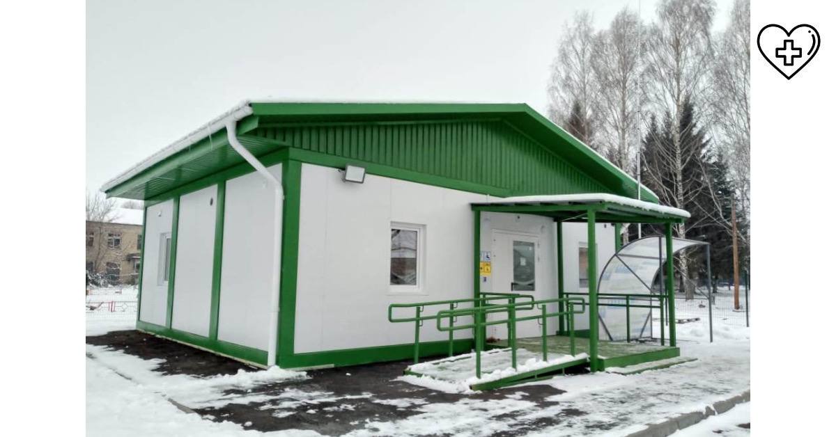 Новый фельдшерско-акушерский пункт открылся в селе Малый Макателем Первомайского округа Новый фельдшерско-акушерский пункт открылся в селе Малый Макателем Первомайского округа