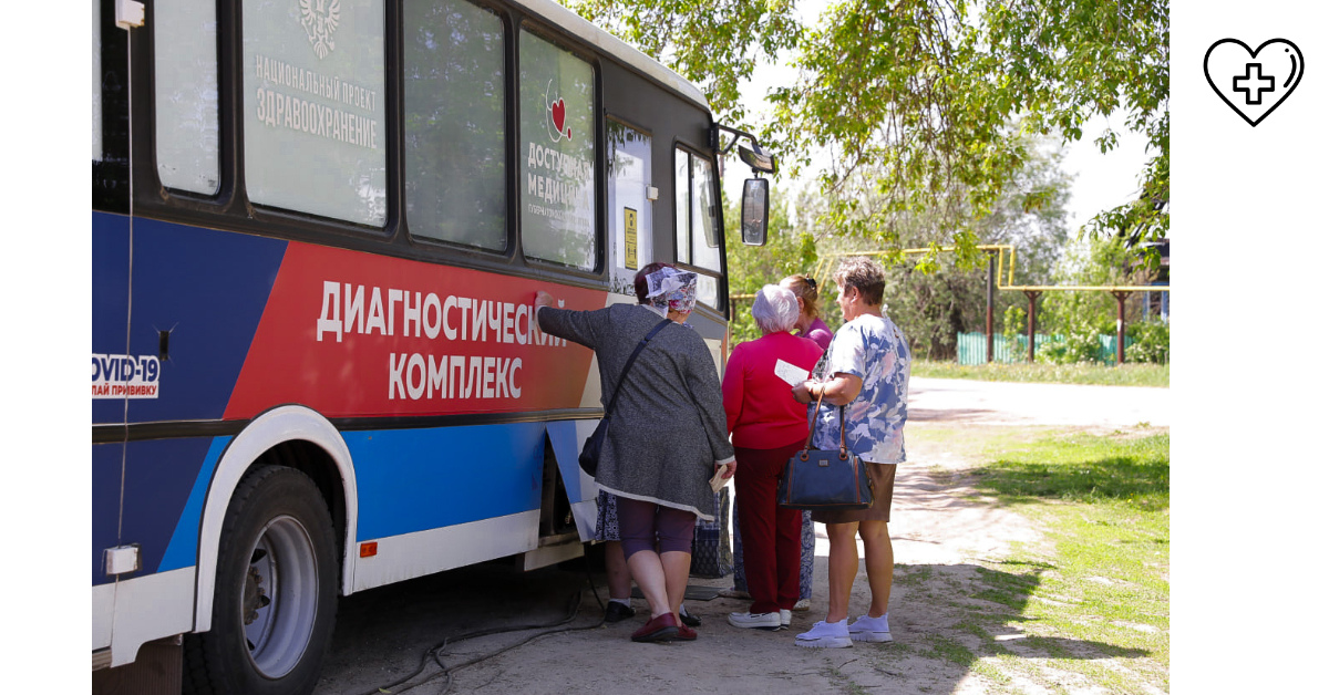 100 выездов совершили «Поезда здоровья» в Нижегородской области с начала 2023 года