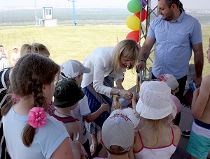 Детский отдых ВИЧ+ состоялся