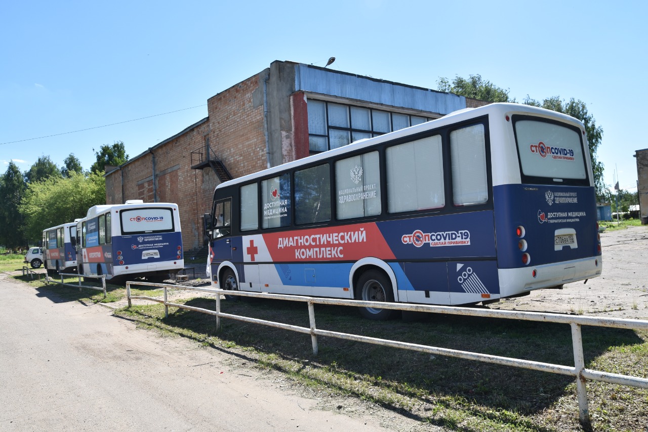 «Поезда здоровья» побывали в 136 населенных пунктах Нижегородской области