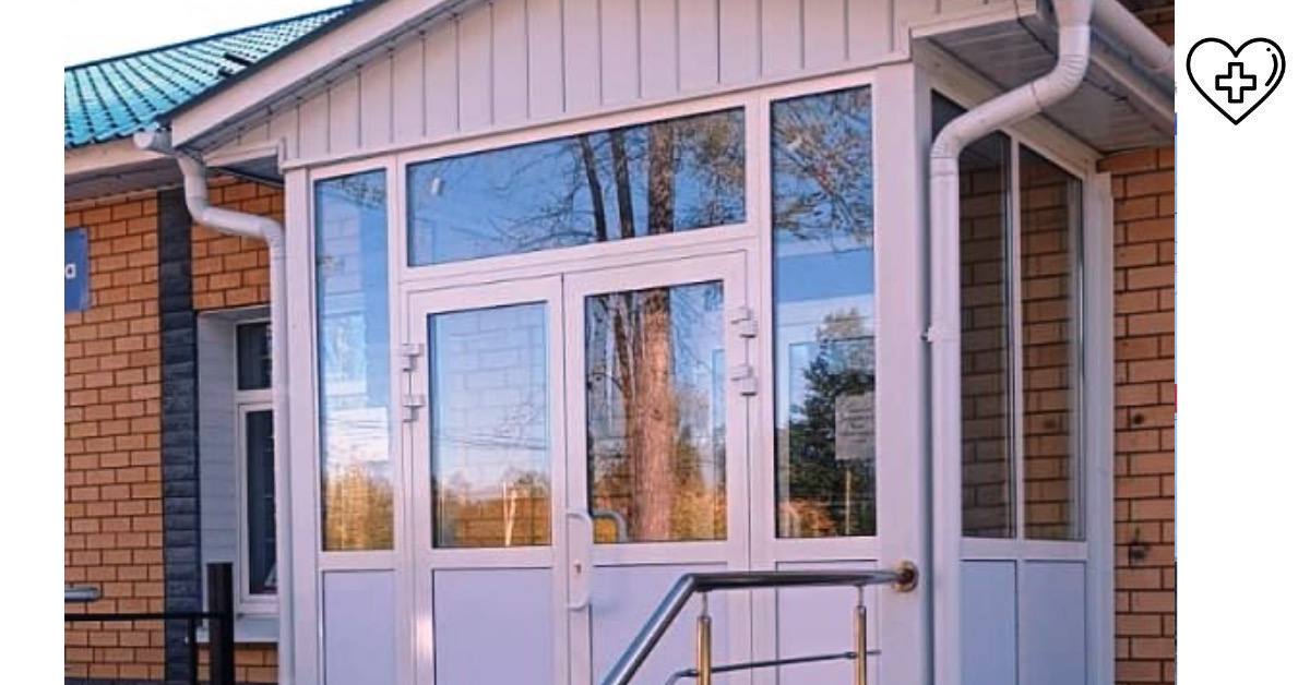 В ЦРБ Тонкинского округа завершился ремонт входной группы поликлиники В ЦРБ Тонкинского округа завершился ремонт входной группы поликлиники