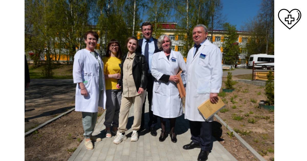 Глеб Никитин посетил социальные объекты Уренского округа Глеб Никитин посетил социальные объекты Уренского округа