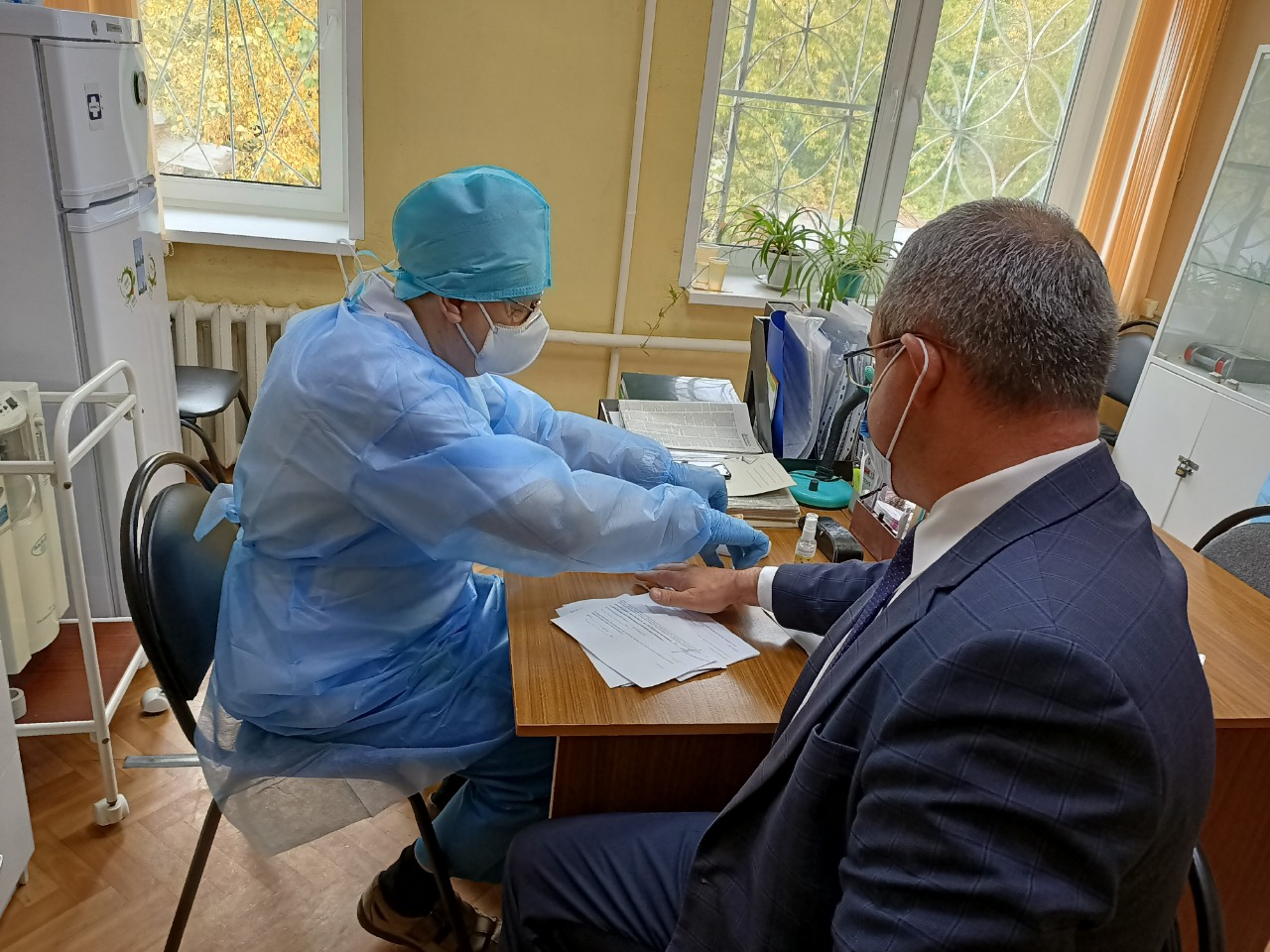 С начала вакцинации в Нижегородской области от гриппа привились уже 1500 человек С начала вакцинации в Нижегородской области от гриппа привились уже 1500 человек