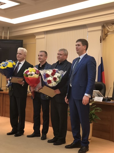 «Лауреаты премии Королева – это уникальные специалисты, каких в стране единицы», - заместитель губернатора Нижегородской области Андрей Гнеушев «Лауреаты премии Королева – это уникальные специалисты, каких в стране единицы», - заместитель губернатора Нижегородской области Андрей Гнеушев