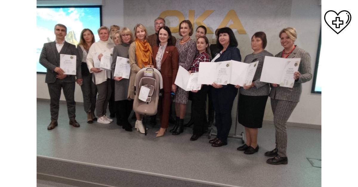 Роддомам Нижегородской области передали автолюльки для перевозки новорожденных Роддомам Нижегородской области передали автолюльки для перевозки новорожденных