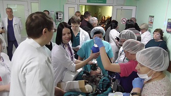 Не просто статисты, но помощники Не просто статисты, но помощники