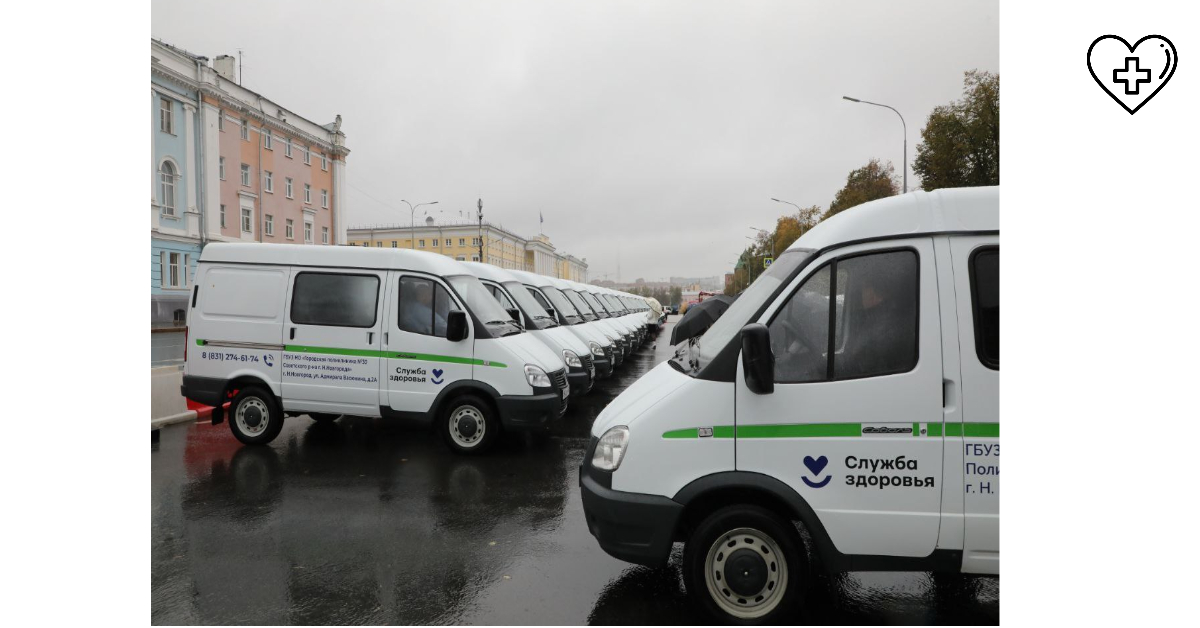 Более 160 выездов совершено сотрудниками Тонкинской ЦРБ  с использованием новых автомобилей 