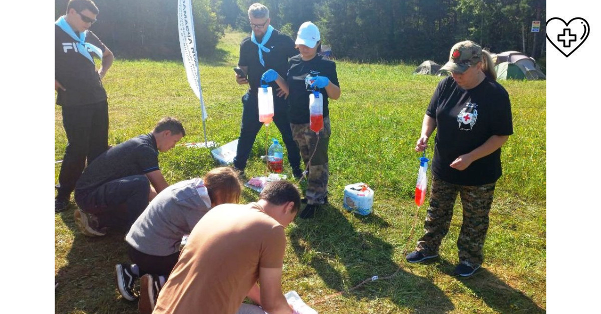 В Арзамасском округе прошла игра «Марш-броск» В Арзамасском округе прошла игра «Марш-броск»