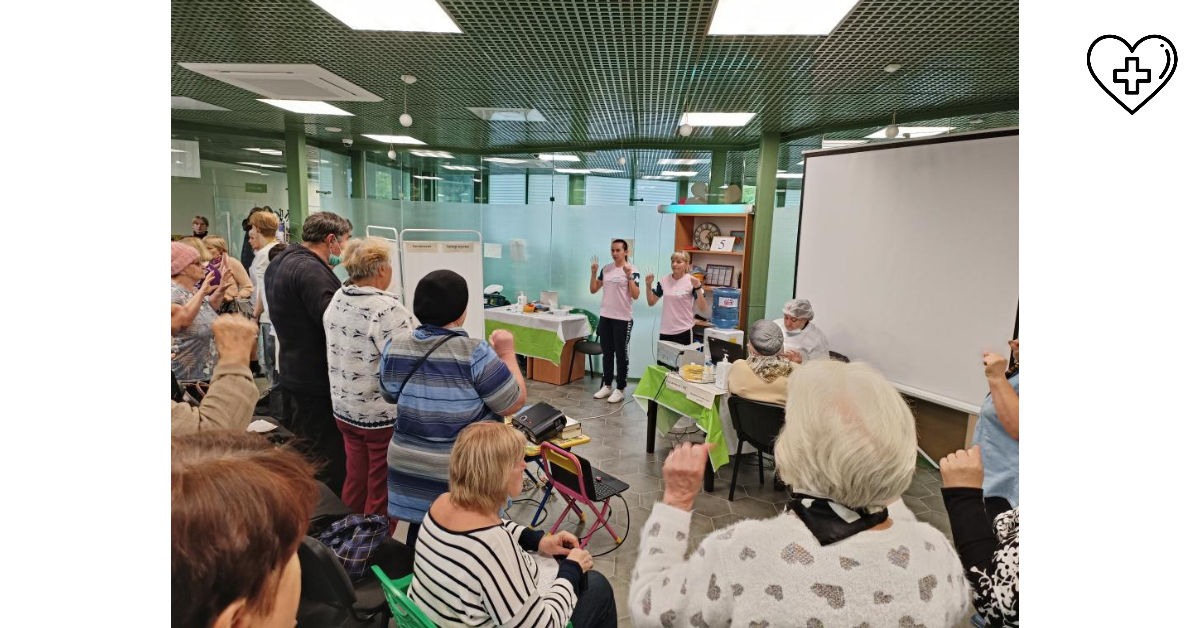 Более 130 нижегородцев обследовались в Центре ЗОЖ во Всемирный день сердца Более 130 нижегородцев обследовались в Центре ЗОЖ во Всемирный день сердца