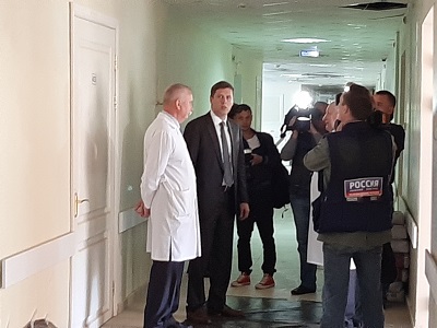 В Нижегородской областной клинической больнице им. Н.А.Семашко готовится к открытию отделение медицинской реабилитации пациентов с нарушением функции ЦНС В Нижегородской областной клинической больнице им. Н.А.Семашко готовится к открытию отделение медицинской реабилитации пациентов с нарушением функции ЦНС