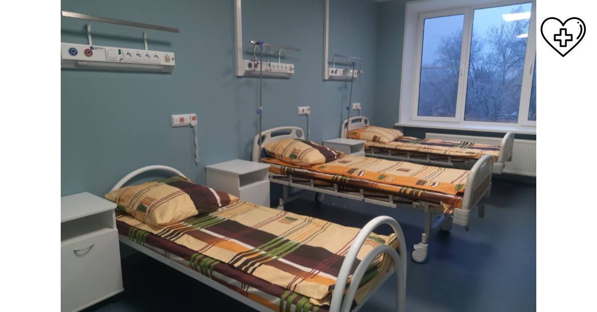В городской клинической больнице №40 Нижнего Новгорода капитально отремонтировали 2-е хирургическое отделение В городской клинической больнице №40 Нижнего Новгорода капитально отремонтировали 2-е хирургическое отделение