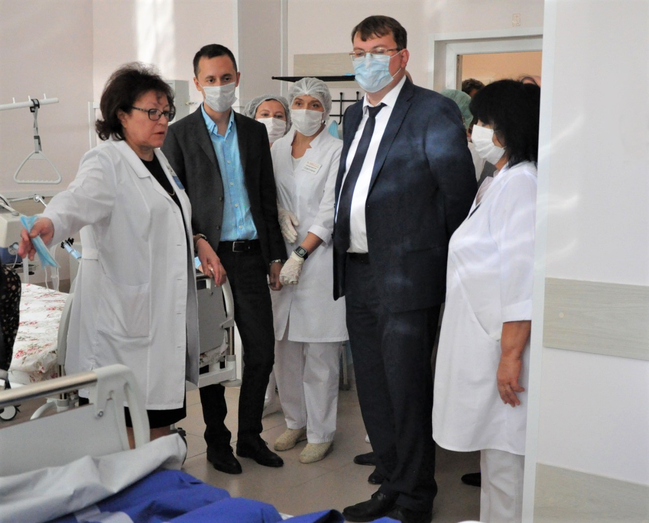 На базе арзамасской городской больницы №1 начала работать служба паллиативной медицинской помощи На базе арзамасской городской больницы №1 начала работать служба паллиативной медицинской помощи
