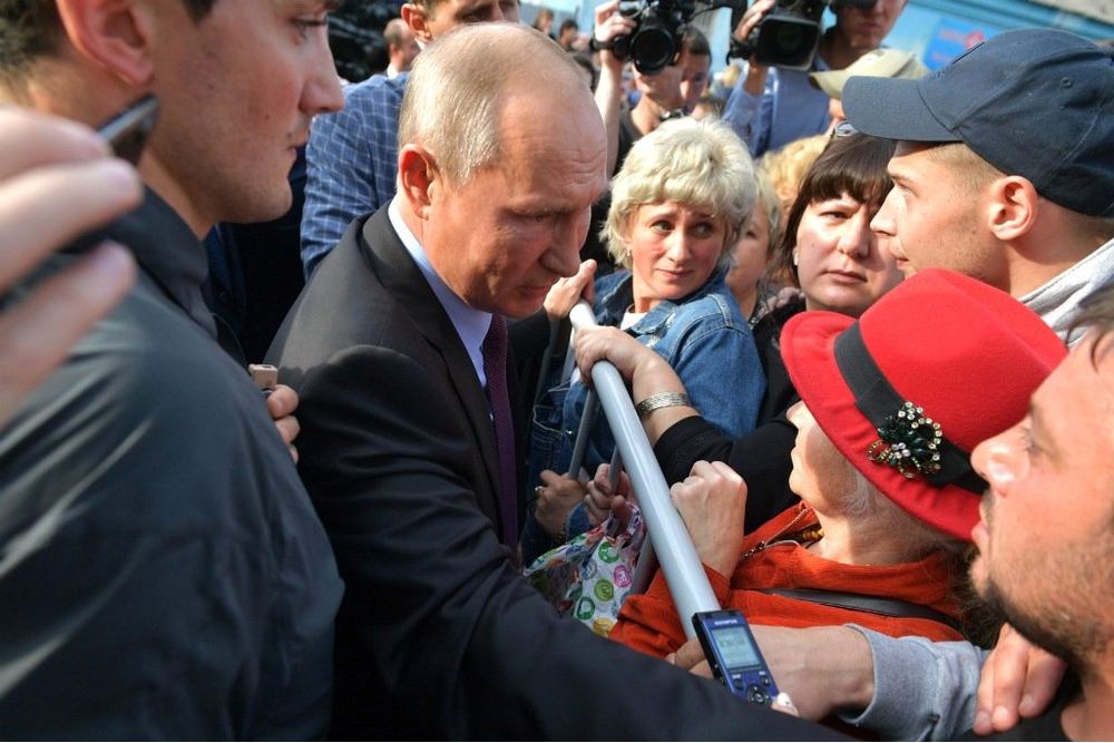 «Россия — великая держава!»: общественная презентация субъектов РФ «Россия — великая держава!»: общественная презентация субъектов РФ
