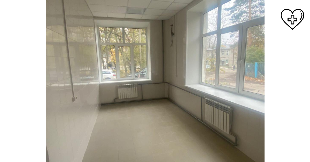 В Выксунской ЦРБ завершается ремонт в терапевтическом и офтальмологическом отделениях в рамках нацпроекта «Здравоохранение» В Выксунской ЦРБ завершается ремонт в терапевтическом и офтальмологическом отделениях в рамках нацпроекта «Здравоохранение»