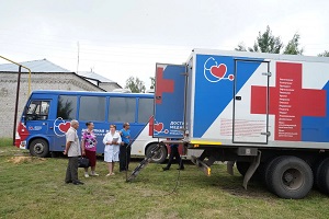 «Поезда здоровья» продолжают работу «Поезда здоровья» продолжают работу