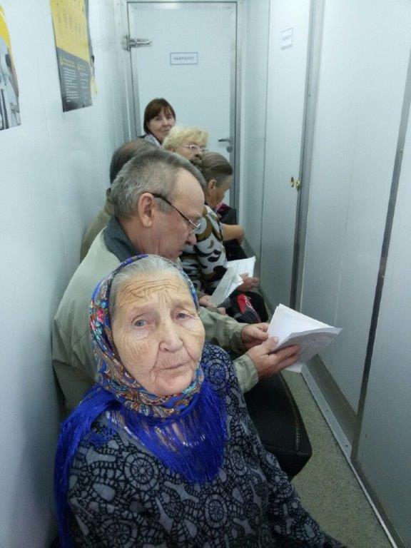 «Поезд здоровья» остановился в Зеленом городе «Поезд здоровья» остановился в Зеленом городе
