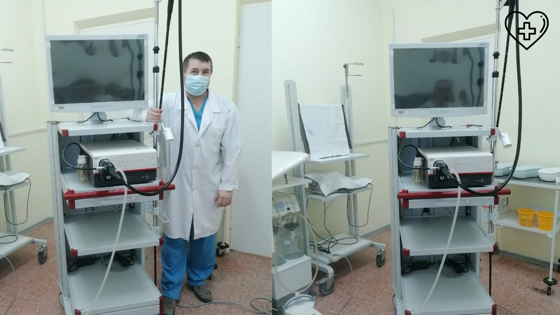 Эндоскопический комплекс введен в эксплуатацию в Вачской ЦРБ Эндоскопический комплекс введен в эксплуатацию в Вачской ЦРБ