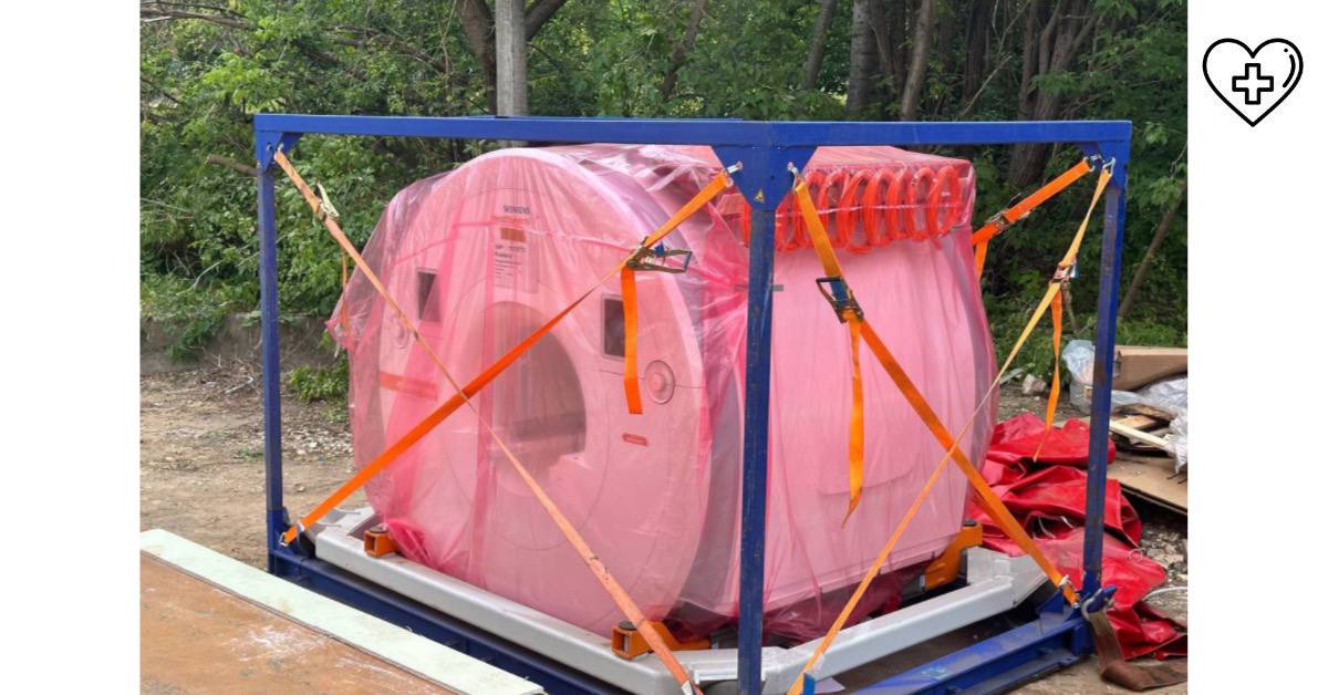 В Нижегородской областной детской клинической больнице приступили к установке магнитно-резонансного томографа высокого разрешения В Нижегородской областной детской клинической больнице приступили к установке магнитно-резонансного томографа высокого разрешения