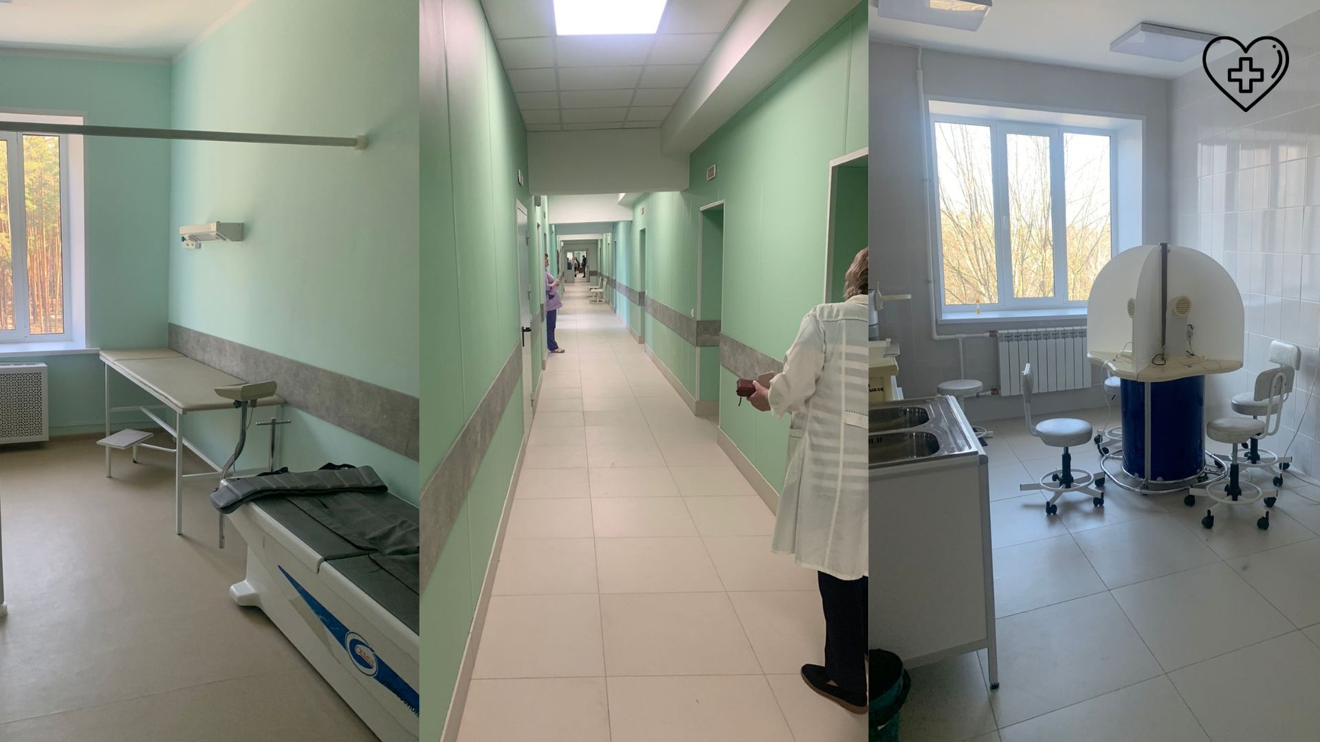 В Выксунской ЦРБ начался ремонт сразу трех отделений больницы В Выксунской ЦРБ начался ремонт сразу трех отделений больницы