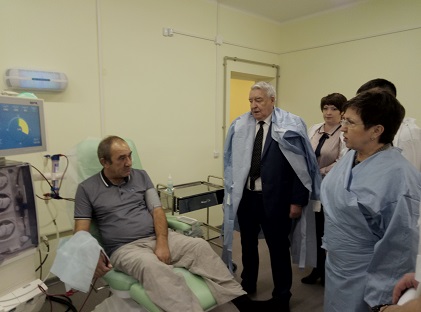 Увеличивая доступность диализной помощи Увеличивая доступность диализной помощи