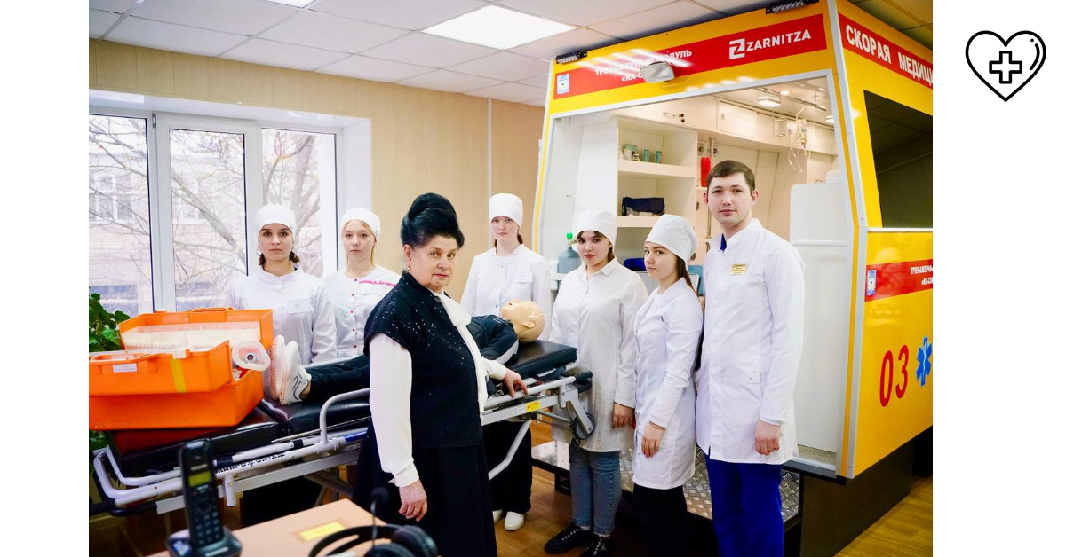 Возможность почувствовать себя настоящим медиком может любой студент Арзамасского медколледжа Возможность почувствовать себя настоящим медиком может любой студент Арзамасского медколледжа