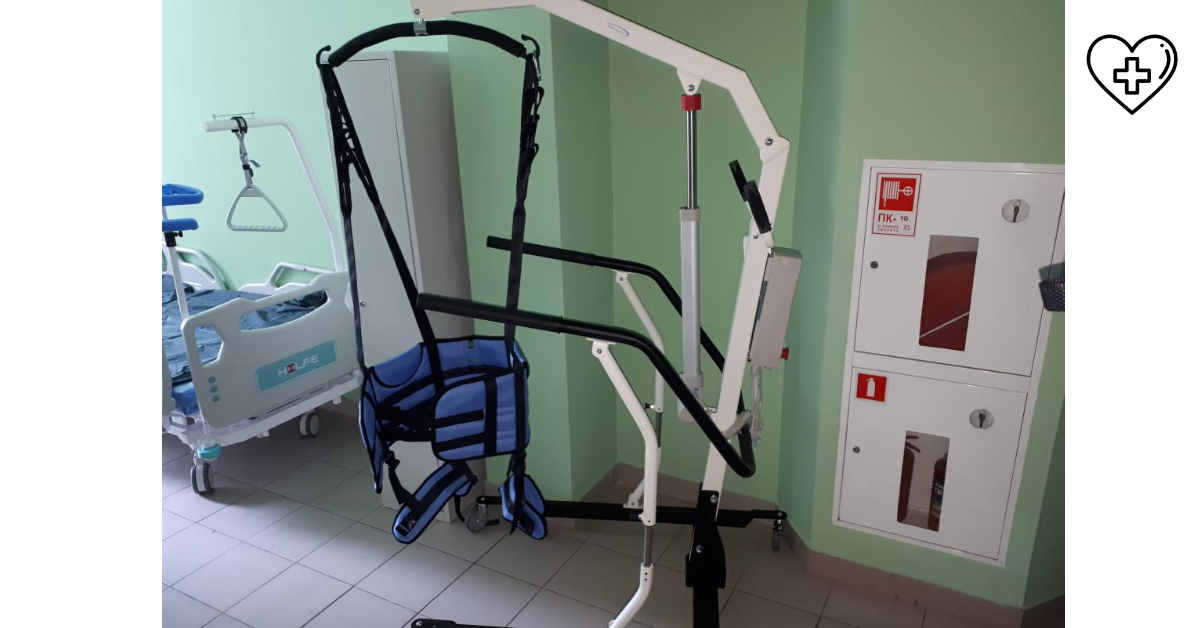 Более 100 единиц медтехники поставят в новое отделение реабилитации Борской ЦРБ до конца лета Более 100 единиц медтехники поставят в новое отделение реабилитации Борской ЦРБ до конца лета