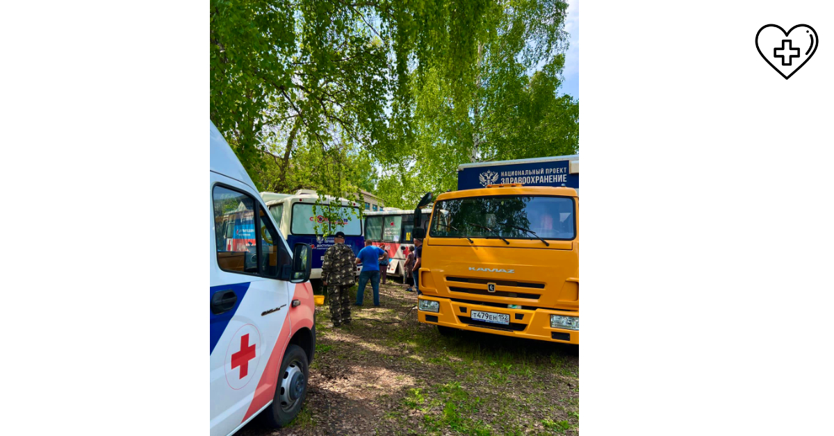 «Поезда здоровья» на этой неделе побывают в Дзержинске, Вадском, Павловском, Пильнинском и Семеновском округах 