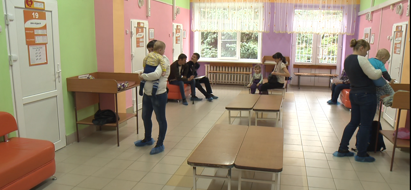 Капремонт в ДГБ №42 завершен Капремонт в ДГБ №42 завершен