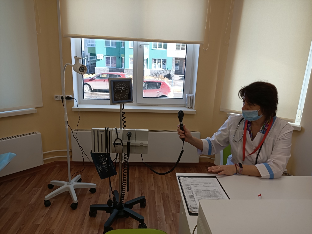В нижегородском ЖК «Цветы» открылся офис врачей общей практики В нижегородском ЖК «Цветы» открылся офис врачей общей практики