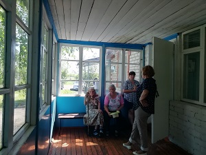 Нижегородские медики продолжают волонтерскую акцию «#ДоброВСело» по благоустройству территорий сельских ФАПов Нижегородские медики продолжают волонтерскую акцию «#ДоброВСело» по благоустройству территорий сельских ФАПов