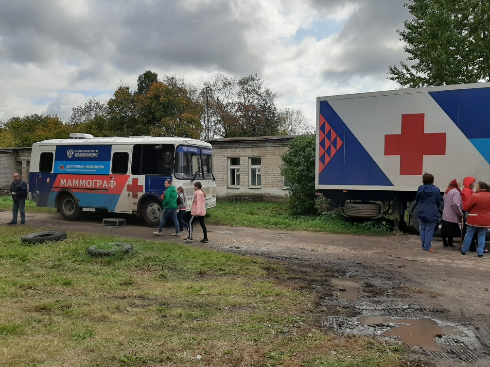 «Поезда здоровья» побывали уже в 105 населенных пунктах 38 районов Нижегородской области