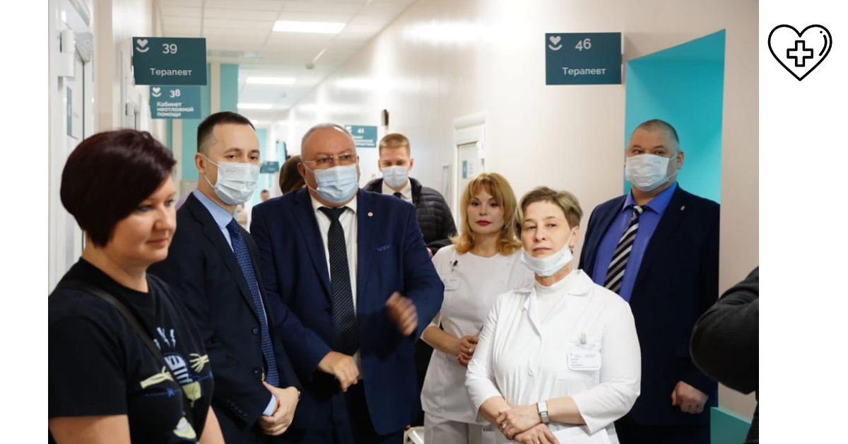 Поликлинику №2 при ГКБ №30 Нижнего Новгорода открыли после капитального ремонта Поликлинику №2 при ГКБ №30 Нижнего Новгорода открыли после капитального ремонта