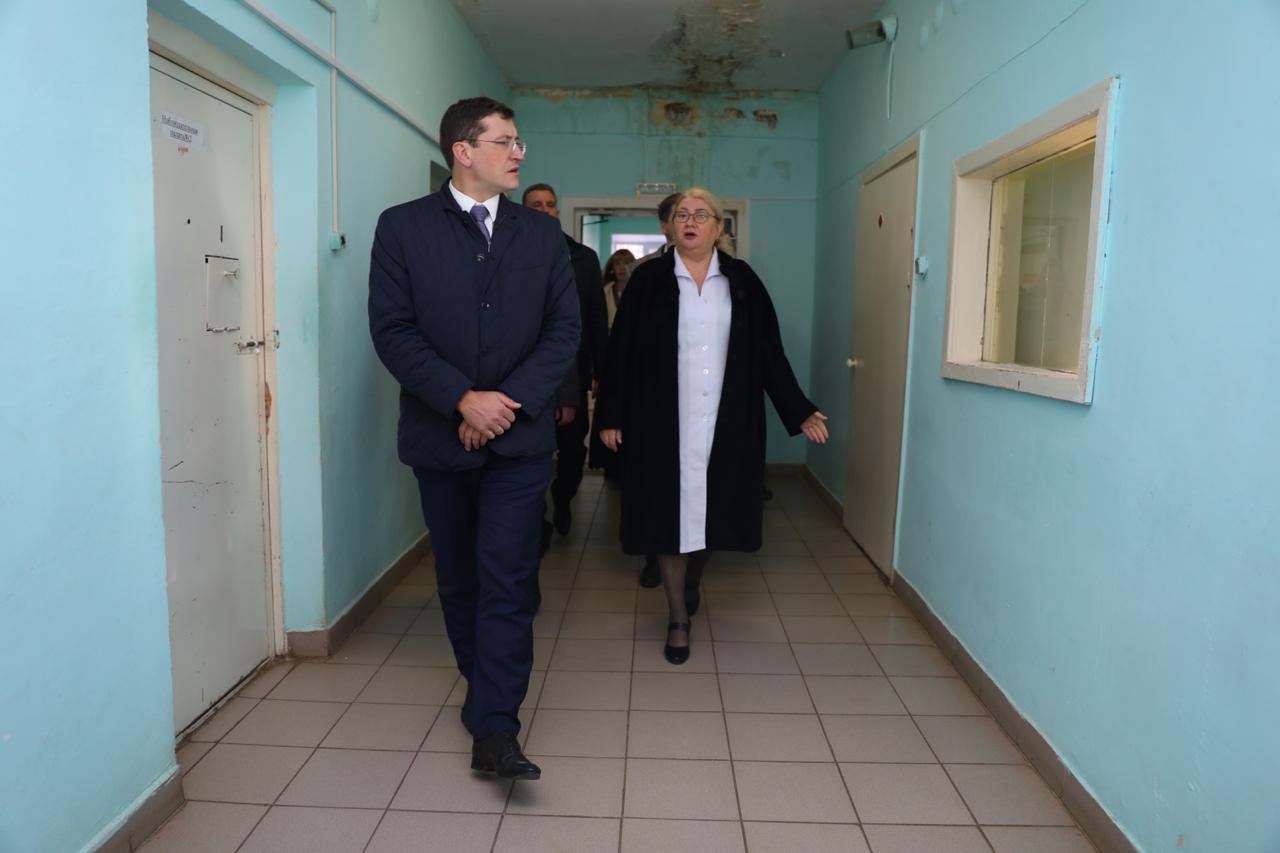 Глеб Никитин поручил провести проверку Вознесенской ЦРБ Глеб Никитин поручил провести проверку Вознесенской ЦРБ