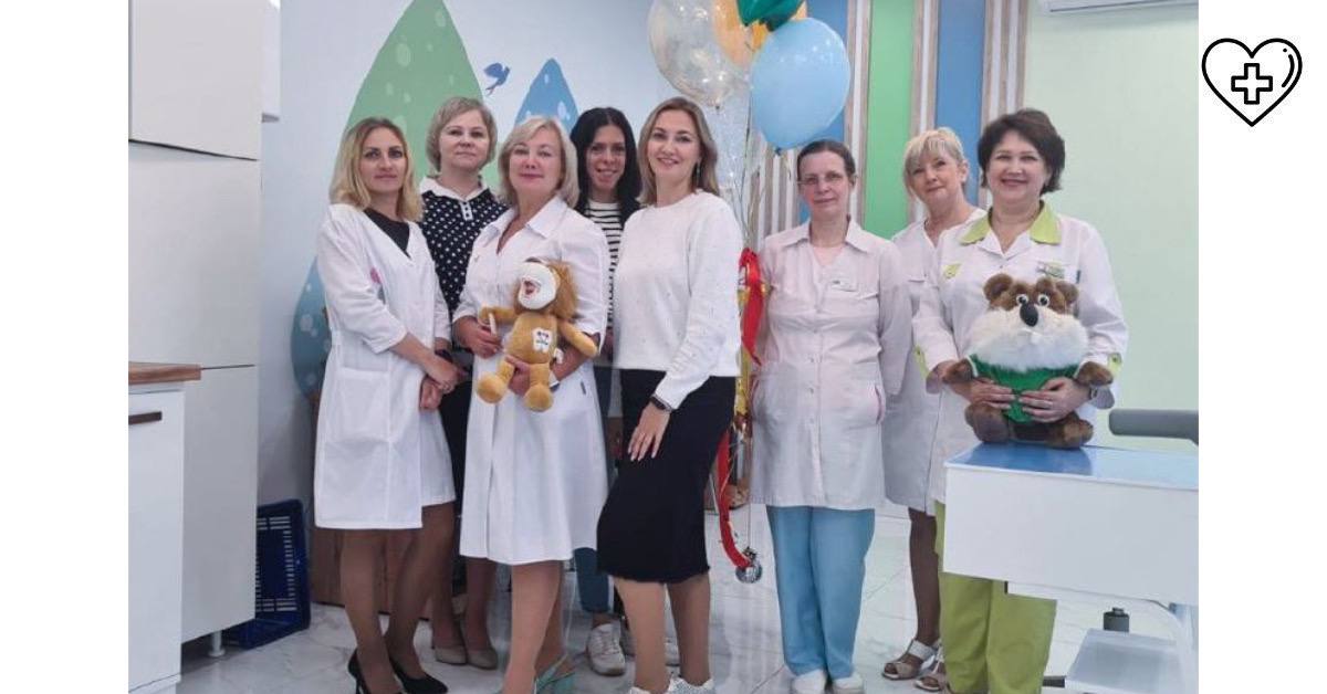 Три месяца продолжался ремонт в детской стоматологии Московского района Три месяца продолжался ремонт в детской стоматологии Московского района