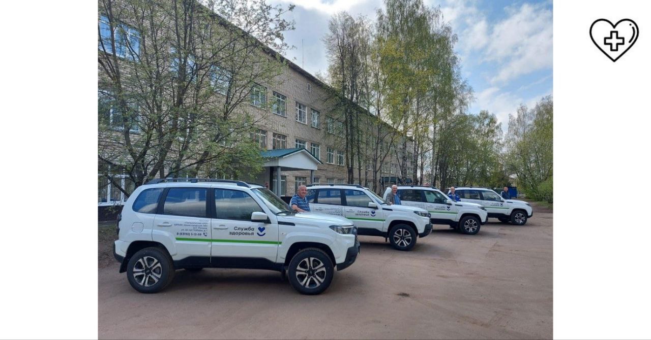 Центральные районные больницы Нижегородской области получили 22 новых автомобиля повышенной проходимости