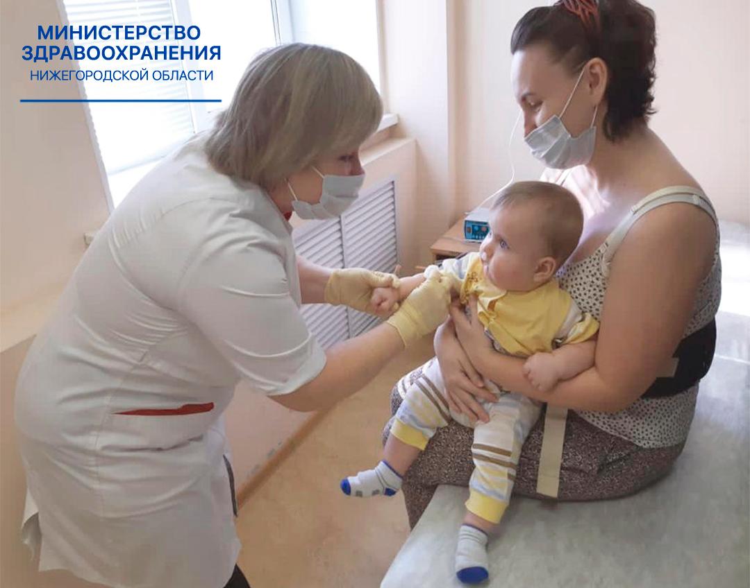 408 детей прошли восстановительное лечение в Нижегородском перинатальном центре в 2020 году 408 детей прошли восстановительное лечение в Нижегородском перинатальном центре в 2020 году