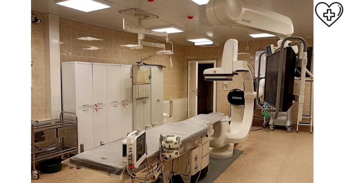 В Борской ЦРБ на полную мощность заработал новый региональный сосудистый центр