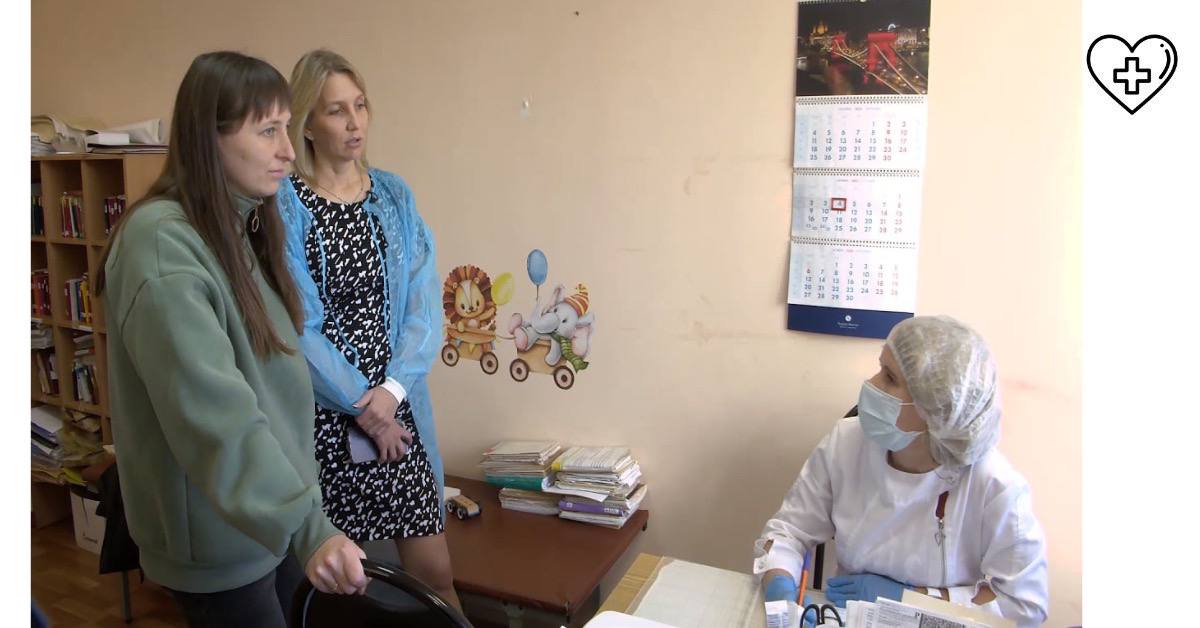 Заместитель министра здравоохранения Нижегородской области Галина Карпова проверила работу амбулатории в поселке Ждановский Заместитель министра здравоохранения Нижегородской области Галина Карпова проверила работу амбулатории в поселке Ждановский