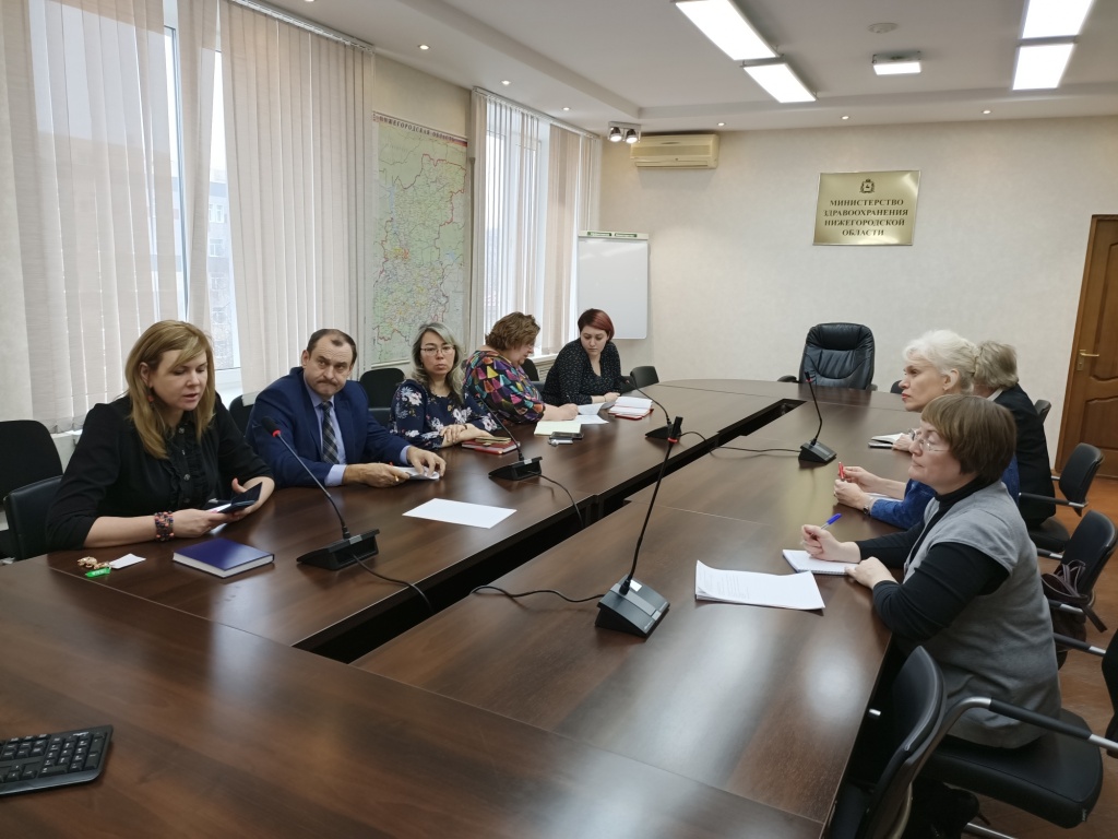 В минздраве региона прошло внеочередное заседание медицинского противоэпидемического штаба В минздраве региона прошло внеочередное заседание медицинского противоэпидемического штаба