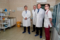 Больница № 33 назначена основным уполномоченным медучреждением ЧМ-2018 Больница № 33 назначена основным уполномоченным медучреждением ЧМ-2018