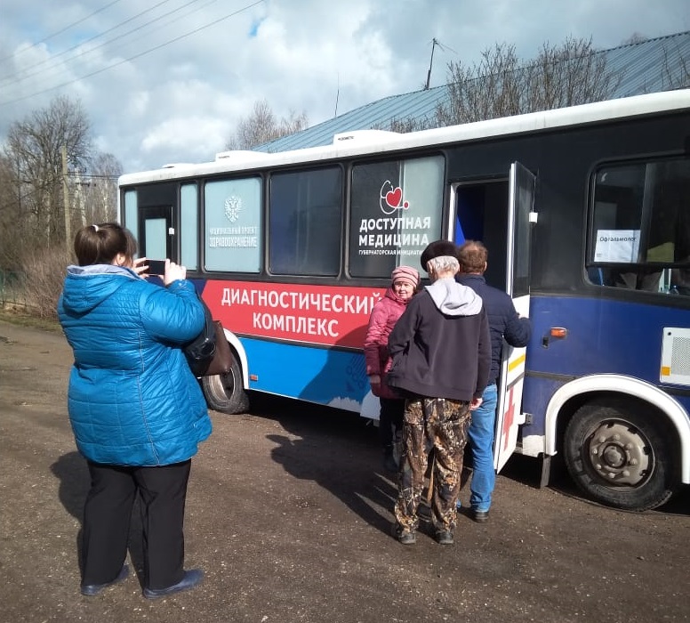 В 109 населенных пунктах 44 районов области побывали «Поезда здоровья» в 2020 году