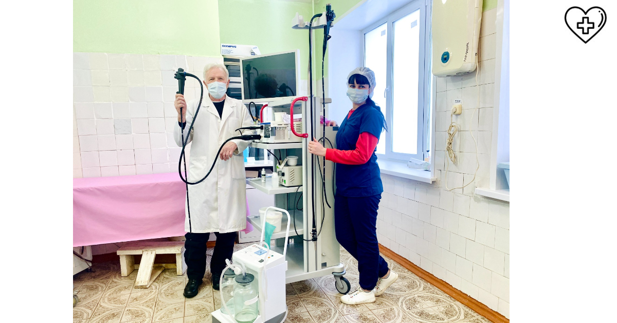 В эндоскопическом кабинете поликлиники Бутурлинской ЦРБ появилось новое медицинское оборудование В эндоскопическом кабинете поликлиники Бутурлинской ЦРБ появилось новое медицинское оборудование