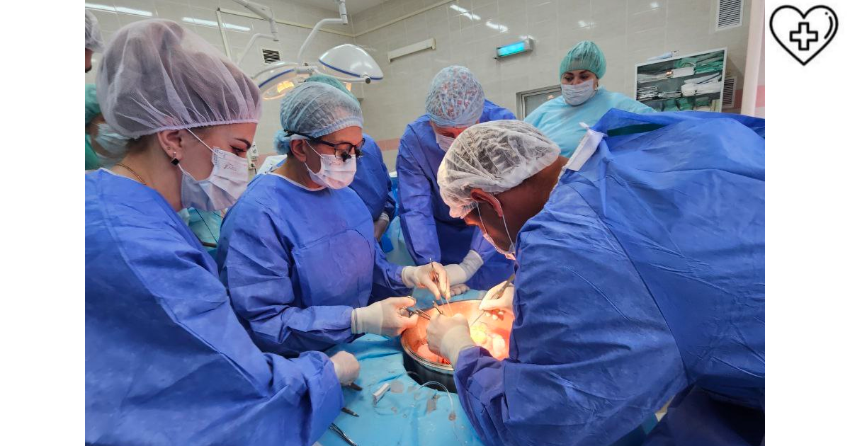  Операцию по пересадке почки выполнили в Областной больнице имени Семашко впервые в истории регионального бюджетного здравоохранения