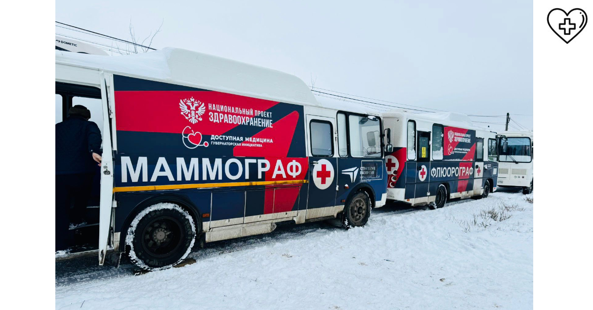 Более 140 населенных пунктов Нижегородской области посетили «Поезда здоровья» с начала года