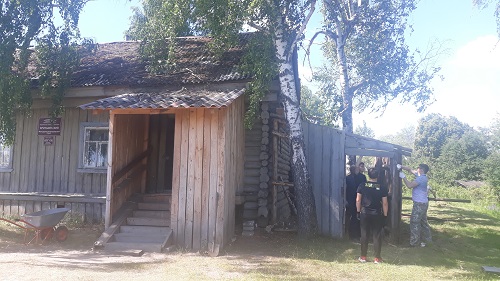 Участники акции «#ДоброВСело» в Арзамасском районе Участники акции «#ДоброВСело» в Арзамасском районе