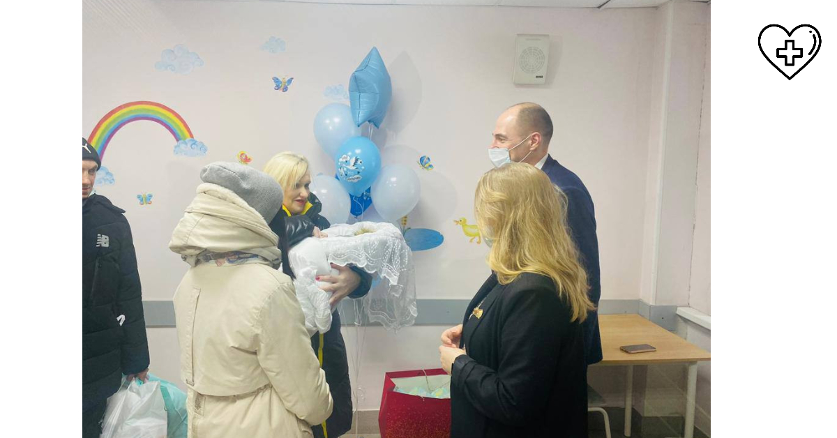 Нижегородку, в 14-й раз ставшую мамой, выписали из перинатального центра Борской ЦРБ Нижегородку, в 14-й раз ставшую мамой, выписали из перинатального центра Борской ЦРБ