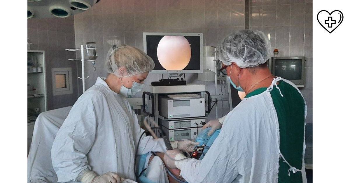 Борская ЦРБ установила новое оборудование для лечения заболеваний коленных суставов Борская ЦРБ установила новое оборудование для лечения заболеваний коленных суставов