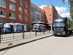 «Поезда здоровья» в Нижнем Новгороде «Поезда здоровья» в Нижнем Новгороде